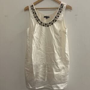 The Addison Story Women’s Ivory Blouse W/breading